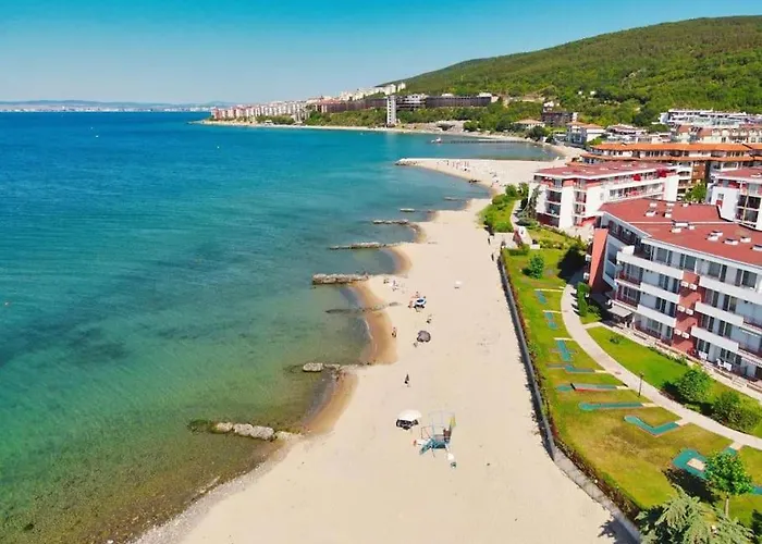 Apartmán привилидж первая линия Sveti Vlas