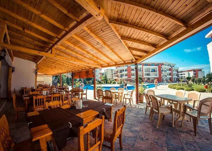 Apartmán привилидж первая линия Sveti Vlas