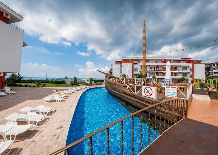 привилидж первая линия Apartmán Sveti Vlas